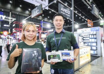 CPW ยกร้าน dotlife ขน PlayStation 5, Nothing, NINTENDO, Backbone ร่วมงาน Commart Game On 24-27 พฤศจิกายน นี้