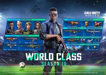 Call of Duty: Mobile เผยโฉม ‘ป็อกบา’ ตัวละครนักฟุตบอลระดับโลกตัวแรก