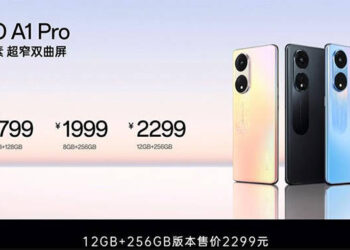 OPPO A1 Pro เปิดตัวแล้ว!! มาพร้อมจอขอบโค้ง 6.7 นิ้ว สี 10-bit รีเฟรช 120Hz กล้อง 108 ล้านพิกเซล ชาร์จเร็ว 67W ราคาเริ่มต้นราว 9,090 บาท