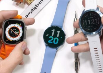 Apple Watch Ultra ถูกทดสอบว่าใช้คริสตัลแซฟไฟร์จริงหรือไม่ พร้อมเปรียบเทียบกับ Galaxy Watch 5 และ Garmin Fenix ​​​​7