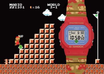 G-SHOCK เปิดตัวนาฬิการุ่นพิเศษ SUPER MARIO BROTHERS ราคาราว 4,500 บาท