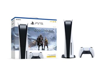 Sony PlayStation ประกาศวางจำหน่ายชุดเครื่องเกมบันเดิล “PlayStation®5 God of War™ Ragnarök Bundle” ชุด PS5 Digital Edition Bundle ราคา 17,790 บาท และชุด Ultra HD Blu-Ray Disc Drive Bundle ราคา 20,790 บาท