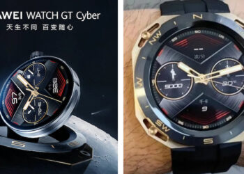 HUAWEI Watch GT Cyber มีภาพหลุดเครื่องจริงออกมาแล้ว ก่อนเปิดตัววันที่ 2 พฤศจิกายนนี้
