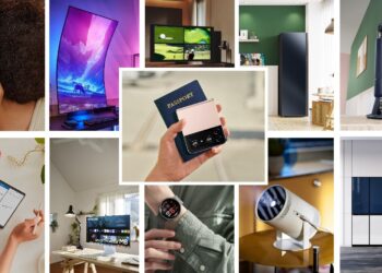 Samsung ชวนช้อปปิ้งของขวัญต้อนรับเทศกาลแห่งความสุข พร้อมรวมโปรโมชั่นสุดปัง 11.11 DOUBLE DAY ที่ samsung.com ในวันที่ 11-13 พ.ย.นี้