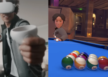 สนุกกับการแทงลูกบิลเลียดที่บ้านได้แล้วผ่านแบบ VR กับเกม ForeVR pool บน Oculus Quest 2 และ Oculus Quest Pro