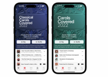 ต้อนรับเทศกาลสุขสันต์กับความบันเทิงจากบริการของ Apple เพลย์ลิสต์คริสต์มาสบน Apple Music ภาพยนตร์สนุกๆ Apple TV+ รวมถึงเกมบน Apple Arcade 