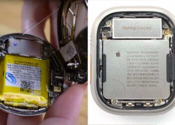 เปรียบเทียบความแตกต่างภายในระหว่าง Pixel Watch กับ Apple Watch หลังจากถูกชำแหละโดย iFixit