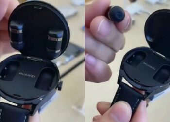ชมเครื่องจริง HUAWEI Watch Buds สมาร์ทวอทช์ที่มีหูฟังไร้สายในตัว (มีคลิป!!)