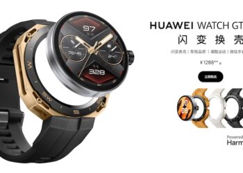 HUAWEI Watch GT Cyber สมาร์ทวอทช์ที่สามารถถอดเปลี่ยนตัวเรือนได้ เปิดตัวแล้ว!! ราคาราว 6,690 บาท