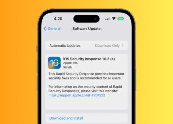 Apple ปล่อย Rapid Security Response ให้ผู้ใช้ iOS 16.2 Beta ได้อัปเดทแล้ว