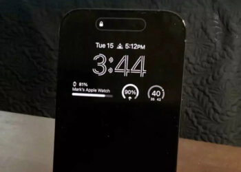 iOS 16.2 ทำให้โหมด Always On Display บน  iPhone 14 Pro และ iPhone 14 Pro Max ดูคล้ายกับ Android