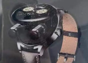 ภาพหลุด HUAWEI Watch Buds สมาร์ทวอทช์ที่มาพร้อมหูฟังไร้สาย TWS ในตัว