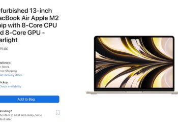 Apple วางจำหน่าย MacBook Air รุ่นชิป M2 ที่ผ่านการ Refurbished ถูกกว่าของใหม่ราว 4,590 บาท