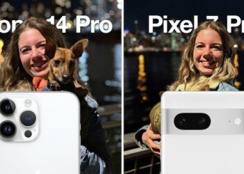 เปรียบเทียบกล้อง iPhone 14 Pro Max vs Pixel 7 Pro แบบช็อตต่อช็อต