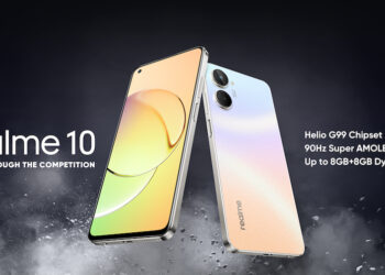 realme 10 เปิดตัวแล้ว!! มาพร้อมจอแสดงผล 90Hz AMOLED ใช้ชิป Helio G99 ความจำแรมสูงสุด 16GB
