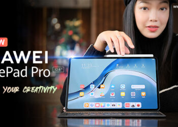 รีวิว HUAWEI MatePad Pro 12.6 (2022) หน้าจอ OLED ขนาด 12.6 นิ้วแบตใหญ่ 10050mAh ชาร์จไว 40W ขุมพลัง HarmonyOS 3.0 รองรับปากกา M-Pencil (รุ่นที่ 2)
