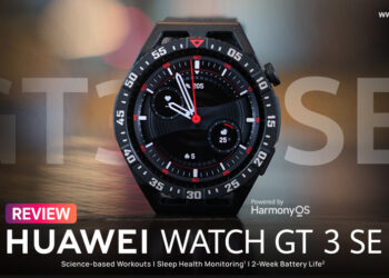 รีวิว HUAWEI Watch GT 3 SE สมาร์ทวอทช์ดีไซน์สปอร์ต สวมใส่สบาย น้ำหนักเบา อัดแน่นด้วยฟีเจอร์ติดตามสุขภาพ ขุมพลัง HarmonyOS ใช้งานยาวนาน 2 สัปดาห์