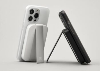 UAG เปิดตัว Lucent Power Battery สำหรับ iPhone รองรับ MagSafe มีขาตั้งในตัว