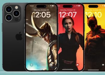 แจกวอลเปเปอร์ที่มี Depth Effect สำหรับ iOS 16 ในธีมซุปเปอร์ฮีโร่จากจักรวาล DC และ Marvel