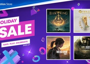 เพลิดเพลินไปกับเทศกาลวันหยุดส่งท้ายปี กับโปรโมชันสุดคุ้ม “PlayStation® Holiday” พบกับส่วนลดอุปกรณ์เสริมและเกมต่าง ๆ บน PlayStation®5 และ PlayStation®4