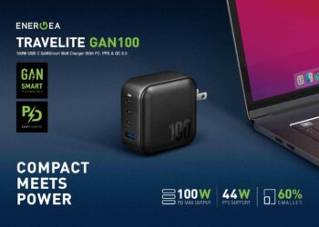 RTB เปิดตัวหัวชาร์จแบรนด์ Energeaใหม่ล่าสุดพร้อมกัน 5 รุ่นมาพร้อมเทคโนโลยี GaN ปล่อยกำลังไฟสูงสุด 100 วัตต์