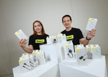 Baseus ตั้ง YAS ขึ้นเป็นตัวแทนจัดจำหน่ายหลัก ยกทัพสินค้า ลงโมเดิร์นเทรด พร้อม รีเทล ช้อปออนไลน์  เจาะกลุ่มลูกค้าดิจิทัลไลฟ์สไตล์ 