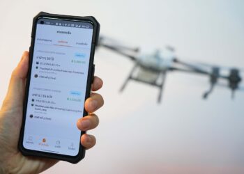 ครั้งแรก ! เปิดตัวแอปพลิเคชันเรียกโดรนครบวงจร “ICON KASET” (ไอคอน เกษตร) สตาร์ตอัปภาคการเกษตร เพื่อยกระดับอนาคตที่ดีกว่าของเกษตรกรไทย