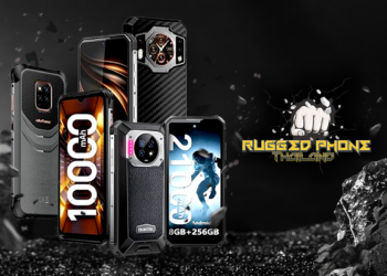 Rugged Phone มือถือสุดแกร่งกันน้ำกันกระแทก สมาร์ตโฟนสายลุยวางจำหน่ายเป็นครั้งแรกในประเทศไทยแล้ว