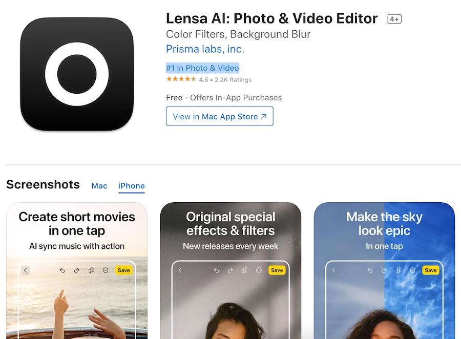 แอปแต่งภาพด้วย Ai กำลังได้รับความนิยม หลังจาก Lensa Ai ขึ้นอันดับ 1 ใน App  Store – Flashfly Dot Net