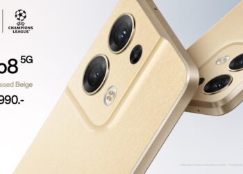 OPPO Reno8 5G 12+256GB อัปเกรดความจุ ประสิทธิภาพเร็วแรง มาพร้อมสีใหม่! สี Sunkissed Beige พร้อมเป็นเจ้าของได้แล้วตั้งแต่วันที่ 17 ธันวาคม เป็นต้นไป