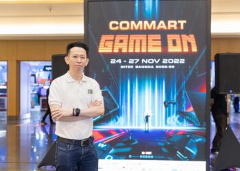 COMMART GAME ON เผยยอดขายส่งท้ายปี ’65 สุดปัง โน๊ตบุ๊คมียอดขายมากที่สุด 44% คอมพิวเตอร์ประกอบ 30%, สมาร์ทโฟนและแท็บเล็ต 14%