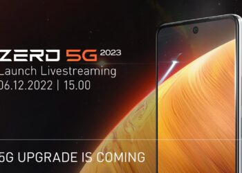 Infinix เตรียมปล่อยมือถือตัวแรง ZERO 5G 2023 ยกระดับการใช้งานด้วย Dimensity 1080 6nm พร้อม ROM จุใจ 256GBคุ้มค่า! ในเรทราคา 9,000 บาท เริ่มขาย 7 ธันวาคมนี้