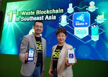 AIS พลิกโฉมระบบนิเวศการจัดการขยะอิเล็กทรอนิกส์ด้วย Blockchain บนแพลตฟอร์ม E-Waste+ รายแรกของ SEA หนุนการมีส่วนร่วมบริหารและลดการปล่อยคาร์บอนอย่างเป็นระบบ