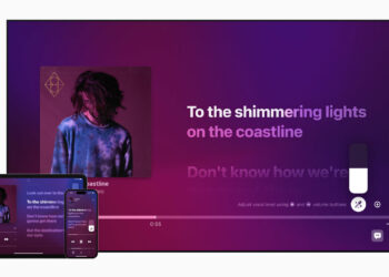 Apple เปิดตัว Apple Music Sing ฟีเจอร์ใหม่ของ Apple Music พร้อมใช้งานปลายเดือนนี้บน iPhone, iPad และ Apple TV 4K ใหม่