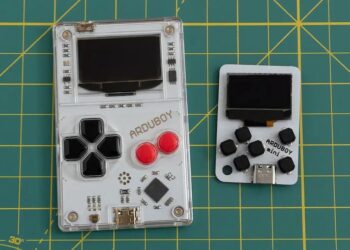 Arduboy Mini เกมคอนโซลพกพาขนาดจิ๋ว ได้แรงบันดาลใจมาจาก Game Boy ราคาราว 1,000 บาท