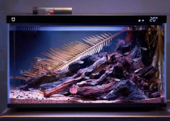 Xiaomi เปิดตัว Mijia Smart Aquarium สามารถให้อาหารปลาจากระยะไกล เปลี่ยนน้ำปีละ 2 ครั้ง