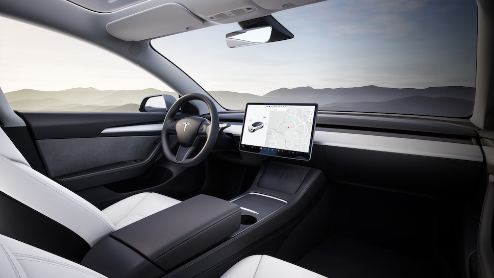 Tesla Model 3 Model Y