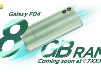Samsung Galaxy F04 จะเปิดตัวในเร็วๆ นี้ มาพร้อมแรม 8GB ราคาราว 3,190 บาท