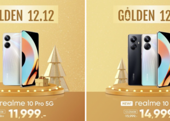 realme 10 Pro Series 12.12 First Sale!! เป็นเจ้าของ realme 10 Pro+ แบบเอ็กซ์คลูซีฟก่อนใคร พร้อมรับของกำนัลพรีเมียมแบบจัดเต็มกว่า 2,999 บาท เฉพาะ 12-25 ธันวาคมนี้