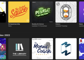 Apple ประกาศลิสต์คอลเล็กชัน Podcasts ยอดนิยมของประเทศไทยประจำปี 2022