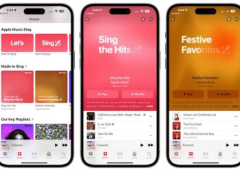 iOS 16.2 มาพร้อมเพลย์ลิสต์ Apple Music Sing รวมเพลงที่ร้องคาราโอเกะได้