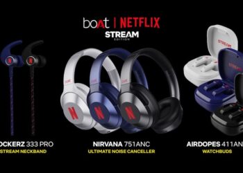 Netflix เปิดตัวหูฟัง Stream Edition พร้อมกัน 3 รุ่น 3 สไตล์ ราคาสุดประหยัด