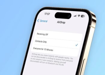 3 วิธี เปลี่ยนการตั้งค่า AirDrop บน iPhone เพื่อใช้ตัวเลือกใหม่ Everyone for 10 Minutes
