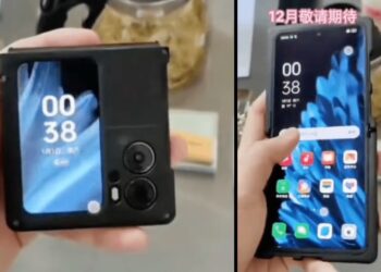 เผยโฉม OPPO Find N2 Flip เครื่องต้นแบบ (ชมคลิป!!)