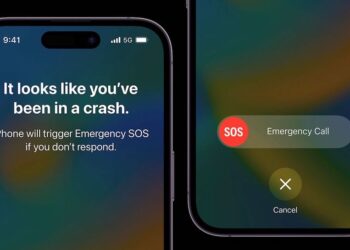 ฟีเจอร์ Crash Detection ทำงานโดยที่เจ้าของ iPhone และ Apple Watch กำลังสนุกกับการเล่นสกี