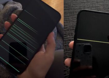 iPhone 14 Pro บางเครื่อง พบปัญหาจอแสดงผลเกิดเส้นกระพริบ คาดเป็นปัญหาที่ซอฟต์แวร์