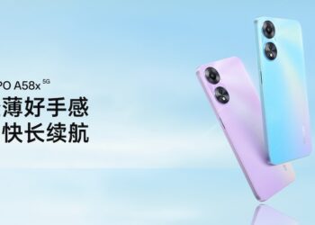 OPPO A58x 5G มาพร้อมหน้าจอ 6.56 นิ้ว รีเฟรชเรท 90Hz ใช้ชิป Dimensity 700 แบตใหญ่ 5000mAh ราคาราว 6,000 บาท