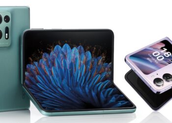 OPPO Find N2 เปิดตัวทางการแล้ว ดีไซน์บางกว่าเดิม ปรับปรุงบานพับ มาพร้อม OPPO Find N2 Flip