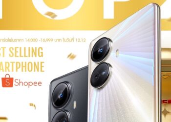 realme ฉลองยอดขายออนไลน์ถล่มทลาย พร้อมวางจำหน่าย realme 10 Pro Series ในแบรนด์ช็อปทั่วประเทศ 17 ธันวาคมนี้ และเตรียมสัมผัสความสนุกส่งท้ายปีไปกับแคมเปญสุดพิเศษ “realme 10 Pro Series Let it Gold”