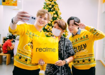 realme เตรียมเฉลิมฉลองเทศกาลคริสมาสต์ มอบเซอไพรส์ส่วนลดสุดคุ้มส่งท้ายปี พร้อมกิจกรรม Let it glow ลุ้นรับรางวัล realme 10 Pro 5G ร่วมสนุกได้ตั้งแต่วันที่ 22-30 ธันวาคม 2565 